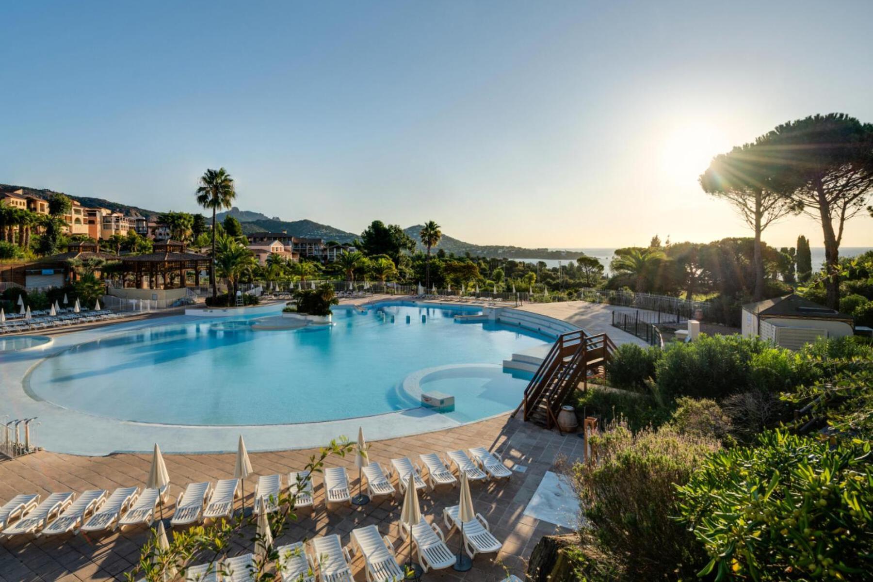 Residence Le Hameau De Cap Esterel - Maeva Home - Appartement 2 Pieces 5 Personnes - Selection Mae-1109 Сен-Рафаэль Экстерьер фото