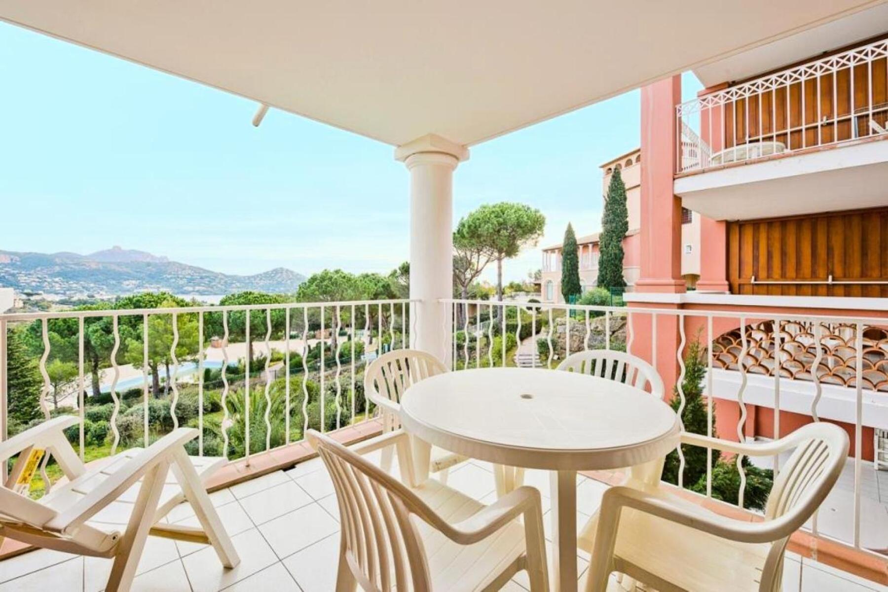 Residence Le Hameau De Cap Esterel - Maeva Home - Appartement 2 Pieces 5 Personnes - Selection Mae-1109 Сен-Рафаэль Экстерьер фото
